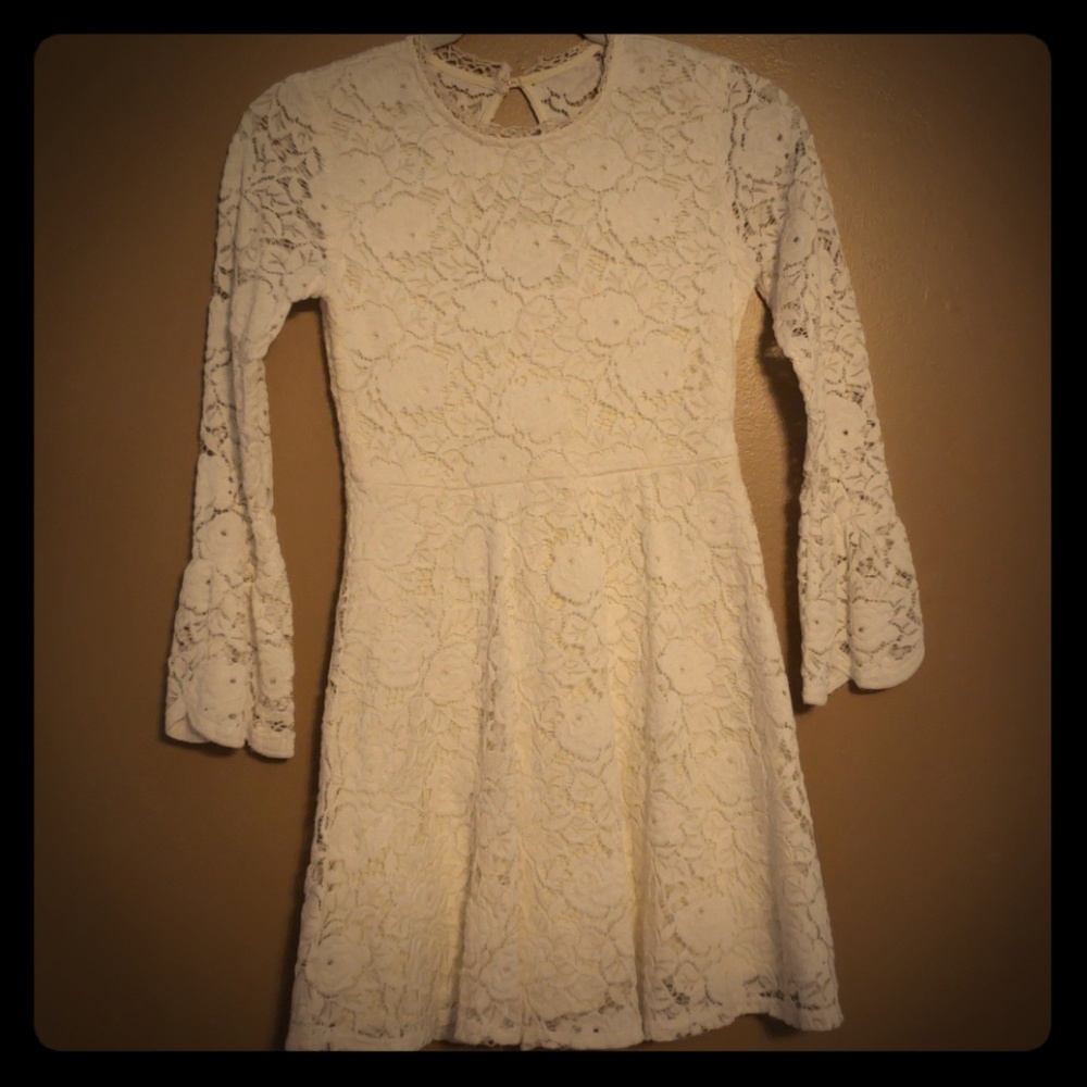 Lace dress